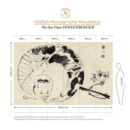 Muster von Katze 18047-HTM