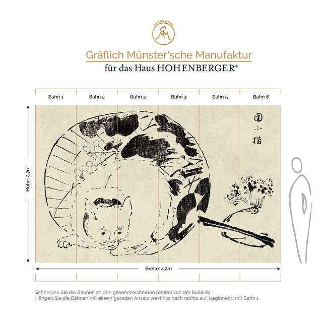 Muster von Katze 18047-HTM