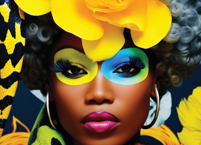 AfroReptilianWoman HighFashion