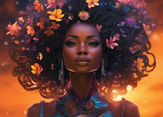 Floral Diety