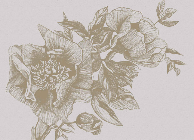Giant Peonies 9500701N