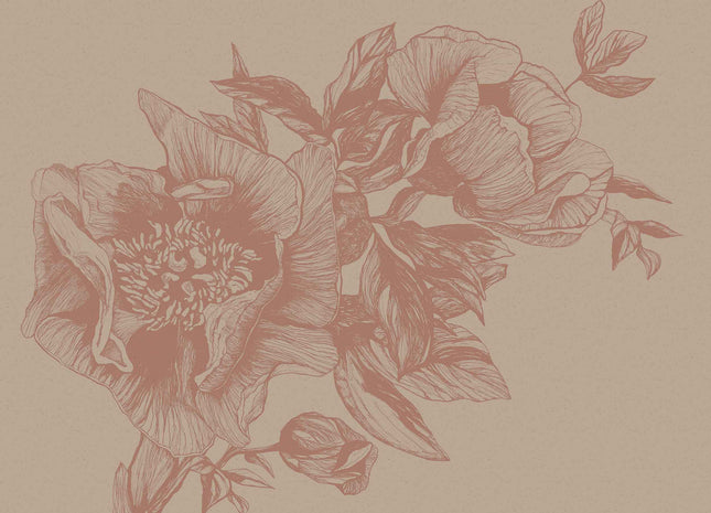 Giant Peonies 9500702V
