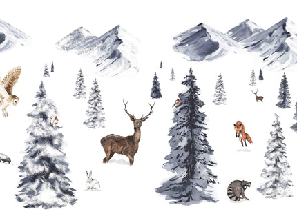 Muster 50 x 50 cm von Winter Wonderland 2095