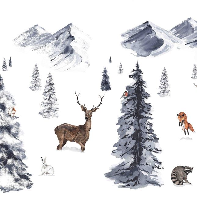 Muster 50 x 50 cm von Winter Wonderland 2095