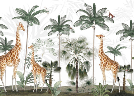 Muster 50 x 50 cm von Gracious Giraffes 2077