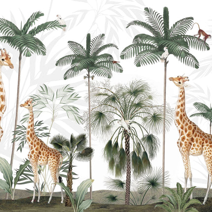 Muster 50 x 50 cm von Gracious Giraffes 2077