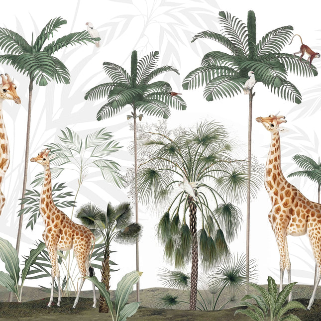Muster 50 x 50 cm von Gracious Giraffes 2077