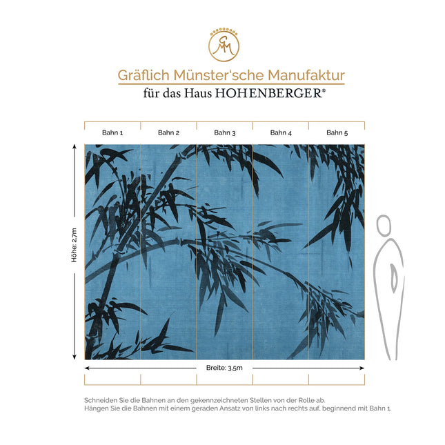 Muster von Bambus 18057-HTM