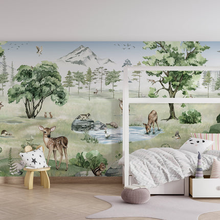 Deer Forest Summer 2065