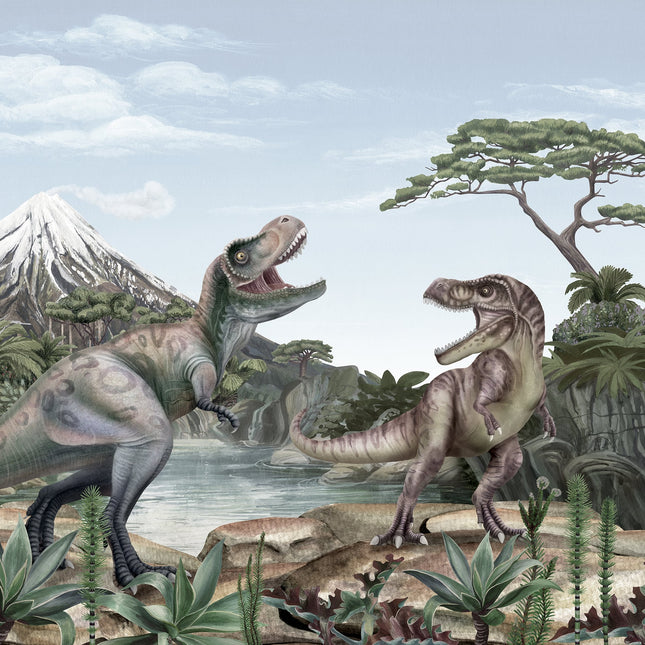 Muster 50 x 50 cm von Terrific T-Rex 2091