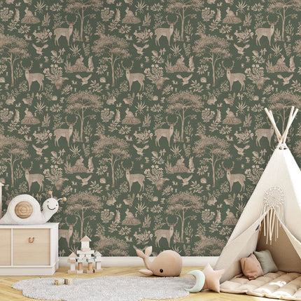 Fantastic Forest - Vintage Green