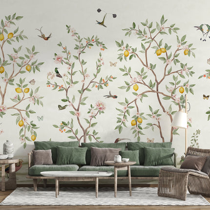 Lemon Tree Chinoiserie white 2016