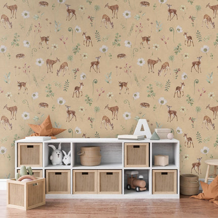 Dancing Deer - Yellow