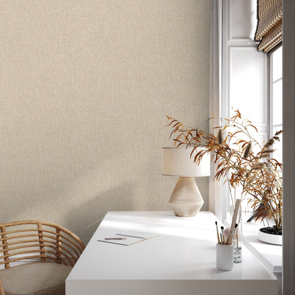 Textile Plain Beige 27251-HTM