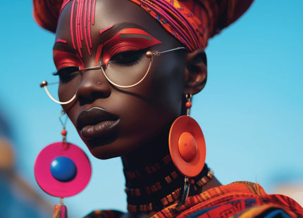 AfroPunk Goddess Desert Queen