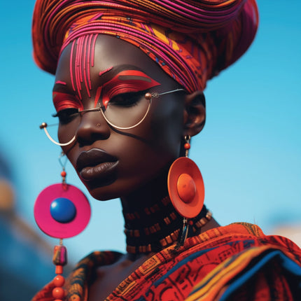 AfroPunk Goddess Desert Queen