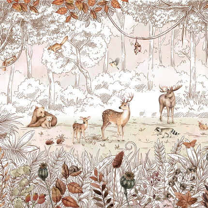 Forest Friends Autumn 2071