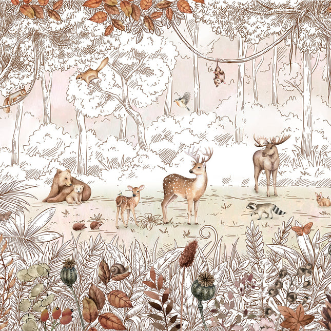 Forest Friends Autumn 2071