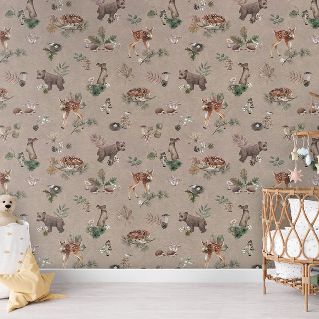 Forest Gathering - Brown