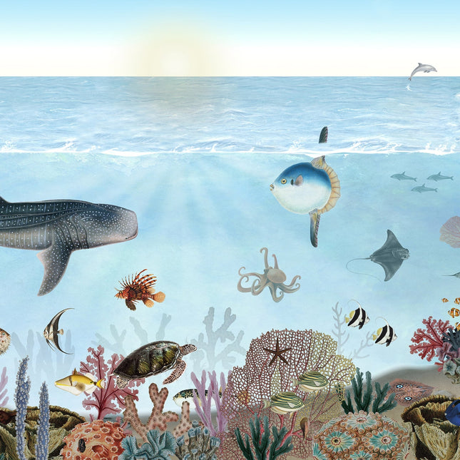 Muster 50 x 50 cm von Ocean Lookbook 2085