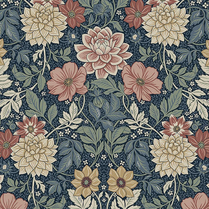 Muster Dahlia Garden 7690