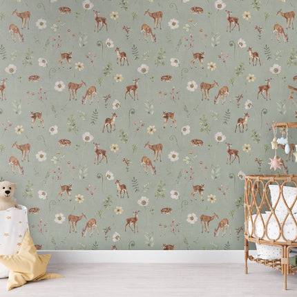 Dancing Deer - Green