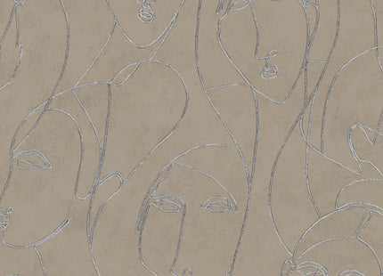 Nefertiti Taupe AGA502