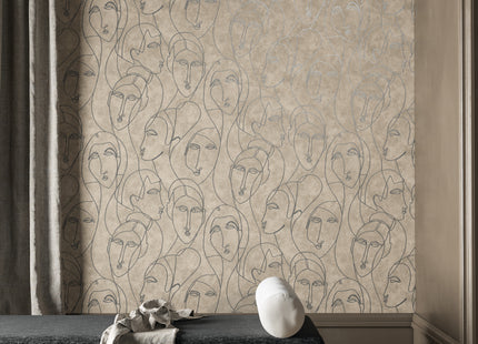 Nefertiti Taupe AGA502