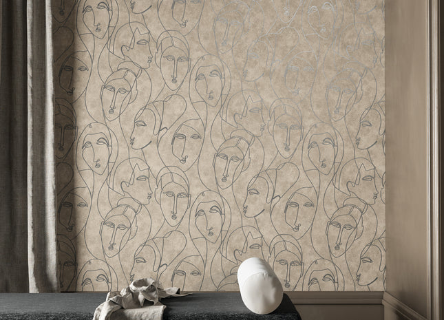 Nefertiti Taupe AGA502