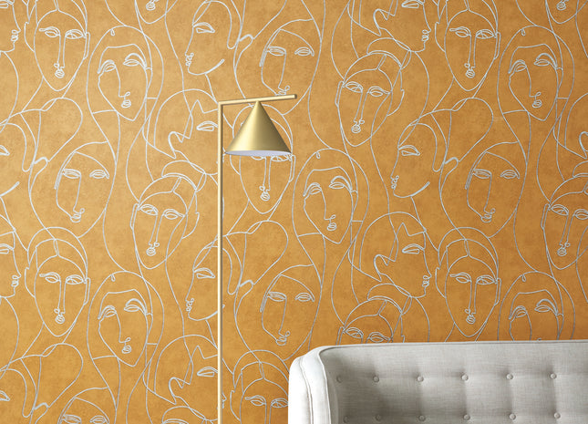 Nefertiti gold AGA503