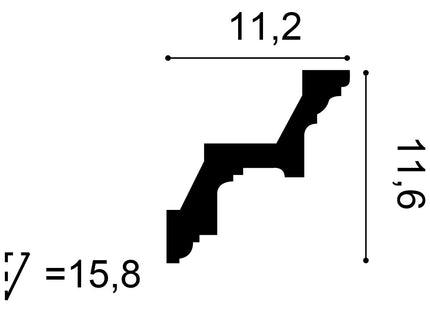 C211 Stuckleiste