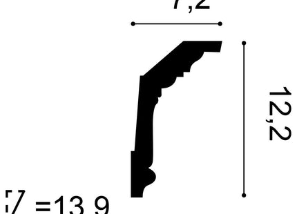 C304F Stuckleiste flexibel