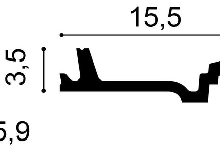 C305 Stuckleiste