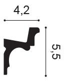 C323 Stuckleiste