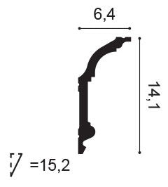 C339 Stuckleiste