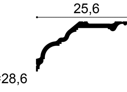 C340 Stuckleiste