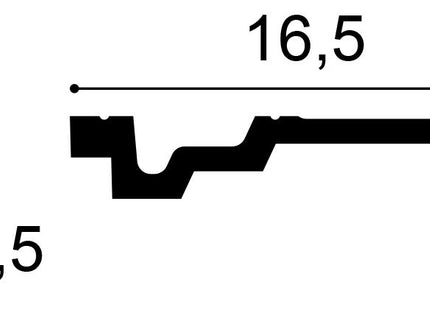C353 Stuckleiste