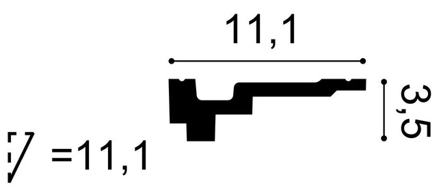 C355 Stuckleiste