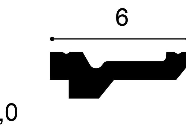 C360 Stuckleiste
