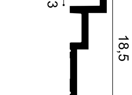 C396 Stuckleiste