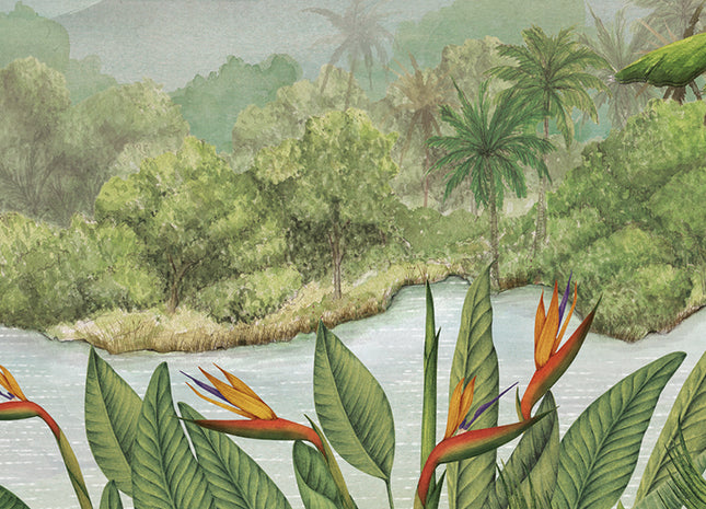 Rainforest Bloom DG3RAI1032
