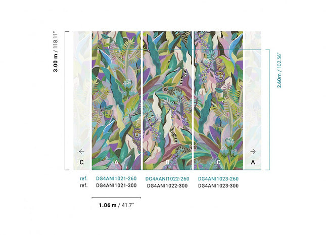 Animal Azur DG4ANI1023-260
