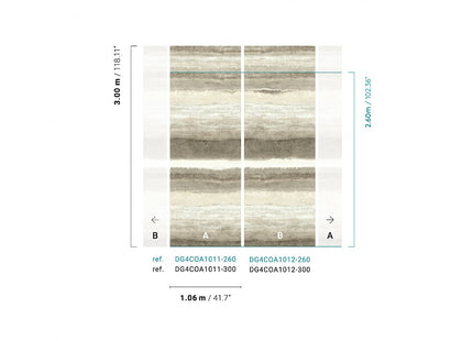 Coast Linen DG4COA1011-260