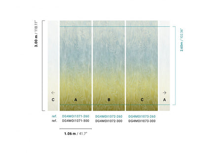 Moire Sea DG4MOI1071-260