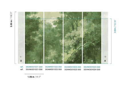 Wood Green DG4WOO1024-260
