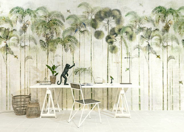 Jungle Greenery DGWIL1012