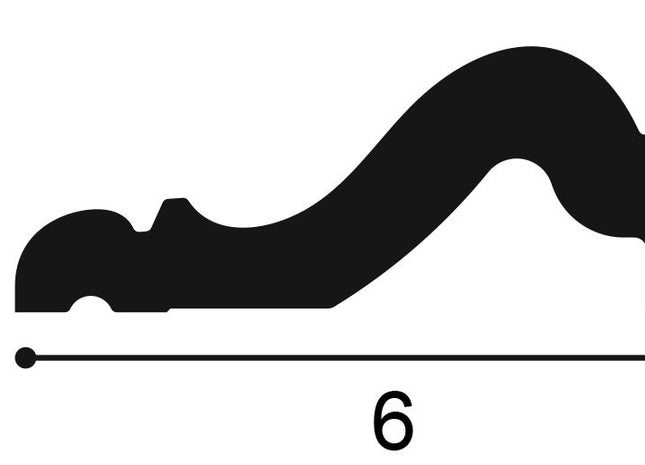 DX174F Wandleiste flexibel