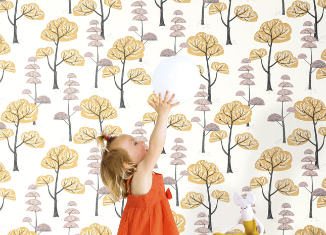 Trees Amber HAP104