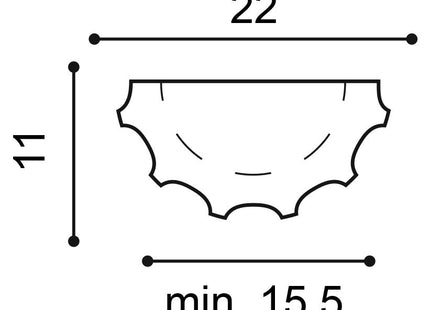 K1001 Halbsäule