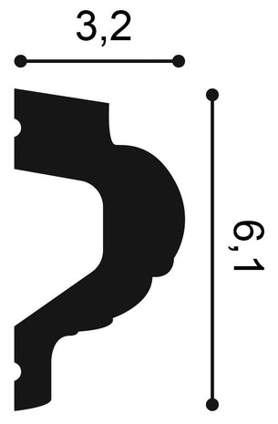 P3020 Wandleiste